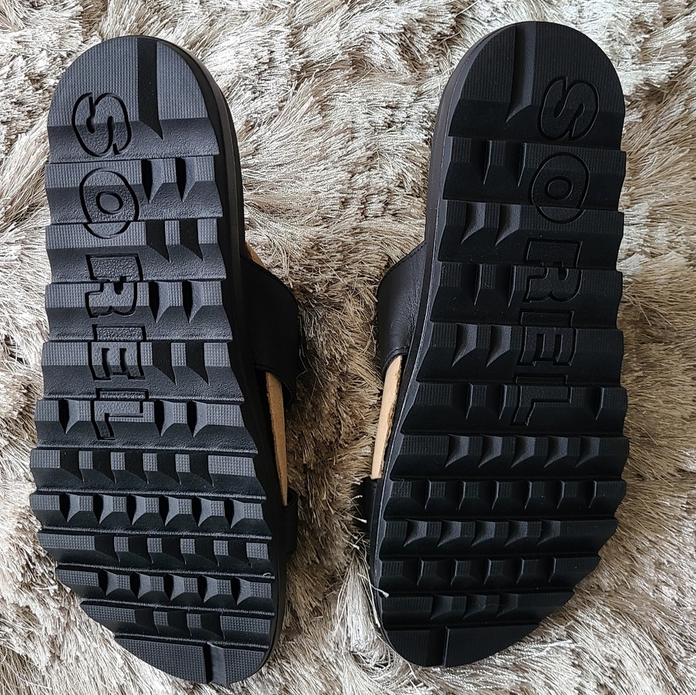 Sorel Roaming Buckle Slides - Picture 3 of 4
